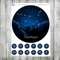 naklejki ze znakami zodiaku koziorożec