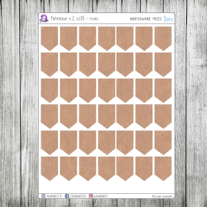 Papierowy v2, cz.05 - flagi