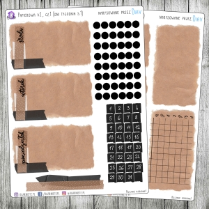 Papierowa v2, cz.01 - dni tygodnia, str.1-2