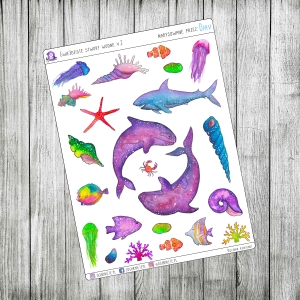 Gwieździste Stwory Podwodne 2