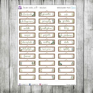 Zielony Ogród, cz.09 - nagłówki