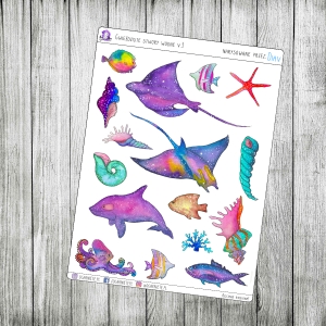 Gwieździste Stwory Podwodne 3