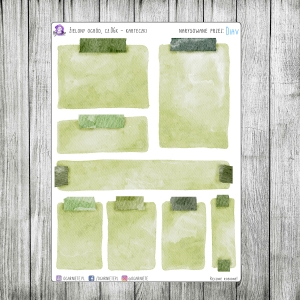 Zielony Ogród, cz.06k - karteczki