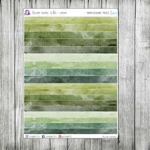 Zielony Ogród, cz.06j - paseczki a la washi