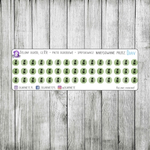 Zielony Ogród, cz.03e - piktogramy ogrodowe, spryskiwacz