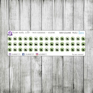 Zielony Ogród, cz.03f - piktogramy ogrodowe, kosiarka