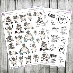 Owca Producentka + Owcze Napisy (zestaw)