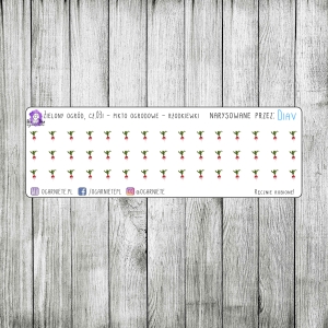 Zielony Ogród, cz.03i - piktogramy ogrodowe, rzodkiewka