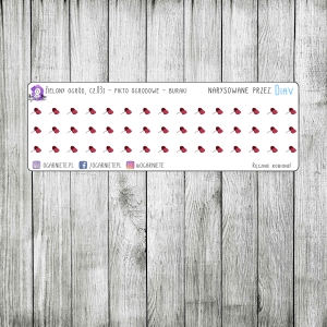 Zielony Ogród, cz.03j - piktogramy ogrodowe, buraki