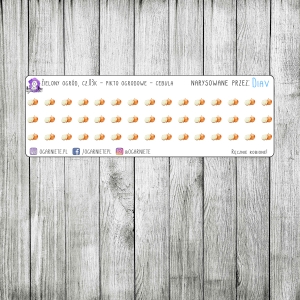 Zielony Ogród, cz.03k - piktogramy ogrodowe, cebula