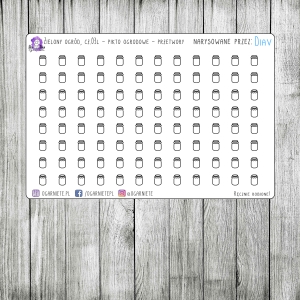 Zielony Ogród, cz.03l - piktogramy ogrodowe, przetwory