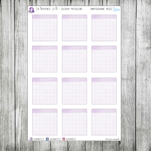 La Provence, cz.10 - śledziki miesięczne