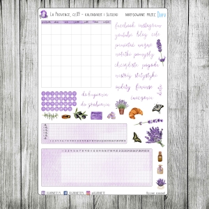 La Provence, cz.09 - śledziki, kalendarze i nagłówki