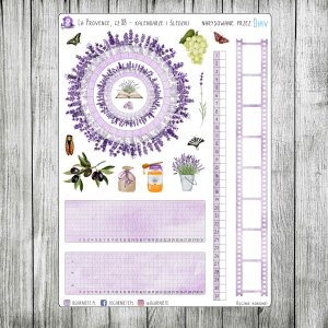 La Provence, cz.08 - śledziki i kalendarze