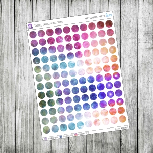 Kropki galaktyczne, 10mm