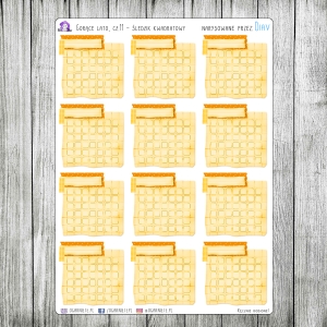 Gorące lato, cz.11 - śledzik kwadratowy