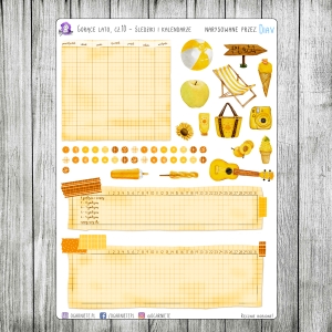 Gorące lato, cz.10 - śledziki i kalendarze 