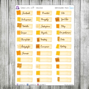 Gorące lato, cz.09 - nagłówki