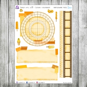 Gorące lato, cz.08 - śledziki i kalendarze