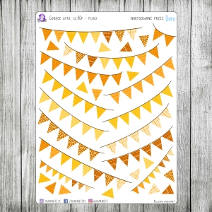 Gorące lato, cz.06f - flagi trójkątne