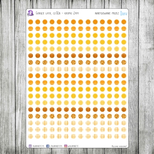 Gorące lato, cz.04b - kropki 4mm