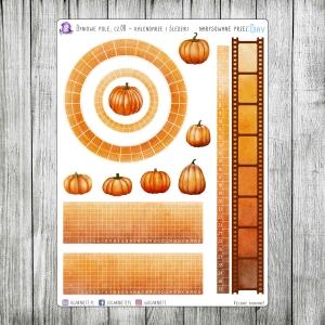 Dyniowe pole, cz.08 - śledziki i kalendarze