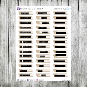 Papierowy v3, cz.10 - nagłówki