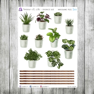 Papierowy v3, cz.06c - rośliny doniczkowe duże