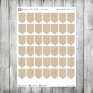 Papierowy v3, cz.05a - flagi duże