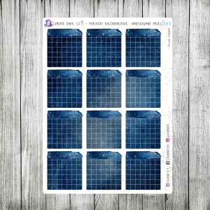 Lunerie Dark, cz.11 - pojedyncze trackery miesięczne