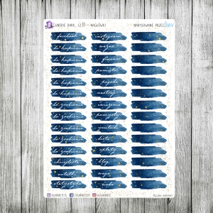 Lunerie Dark, cz.10 - nagłówki