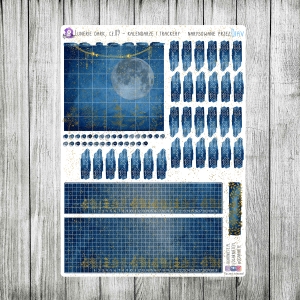 Lunerie Dark, cz.09 - kalendarze i trackery