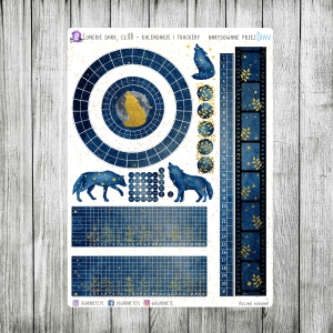 Lunerie Dark, cz.08 - kalendarze i trackery