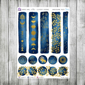 Lunerie Dark, cz.06d - elementy dekoracyjne