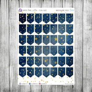 Lunerie Dark, cz.05a - flagi duże