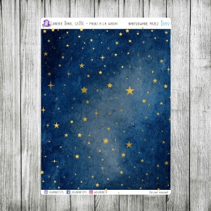 Lunerie Dark, cz.03c - paseczki a la washi