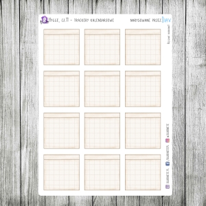 Hygge, cz.11 - trackery miesięczne