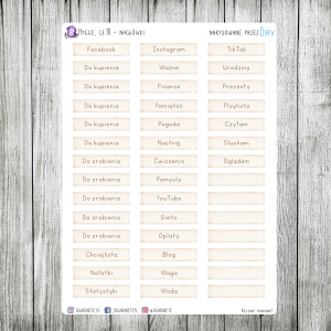 Hygge, cz.10 - nagłówki