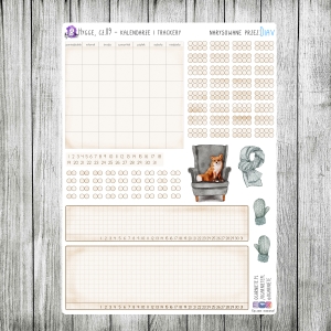 Hygge, cz.09 - kalendarze i śledziki