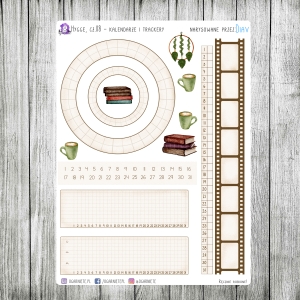 Hygge, cz.08 - kalendarze i śledziki