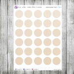 Hygge, cz.04d - kropki 20mm