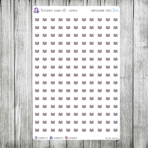 Piktogramy: Książki v02 - komiksy