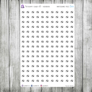 Piktogramy: Książki v03 - audiobooki