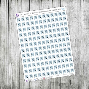 Pielęgnacja Pupila - mini flagi - weterynarz