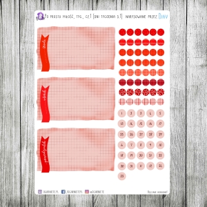 Po prostu miłość, tyg., cz.01 - dni tygodnia (str. 1 i 2)