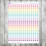 Funkcjonalny pastelowy, cz.03b - kwadraty