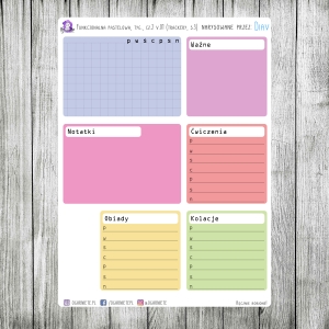 Funkcjonalna pastelowa tyg., cz.02 - śledziki v.01