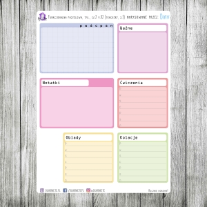 Funkcjonalna pastelowa tyg., cz.02 - śledziki v.02