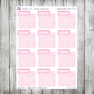 Sakura, cz.11 - śledzik z kwadratów