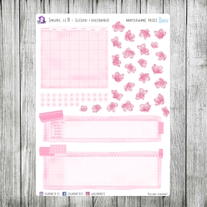 Sakura, cz.10 - kalendarze i śledziki